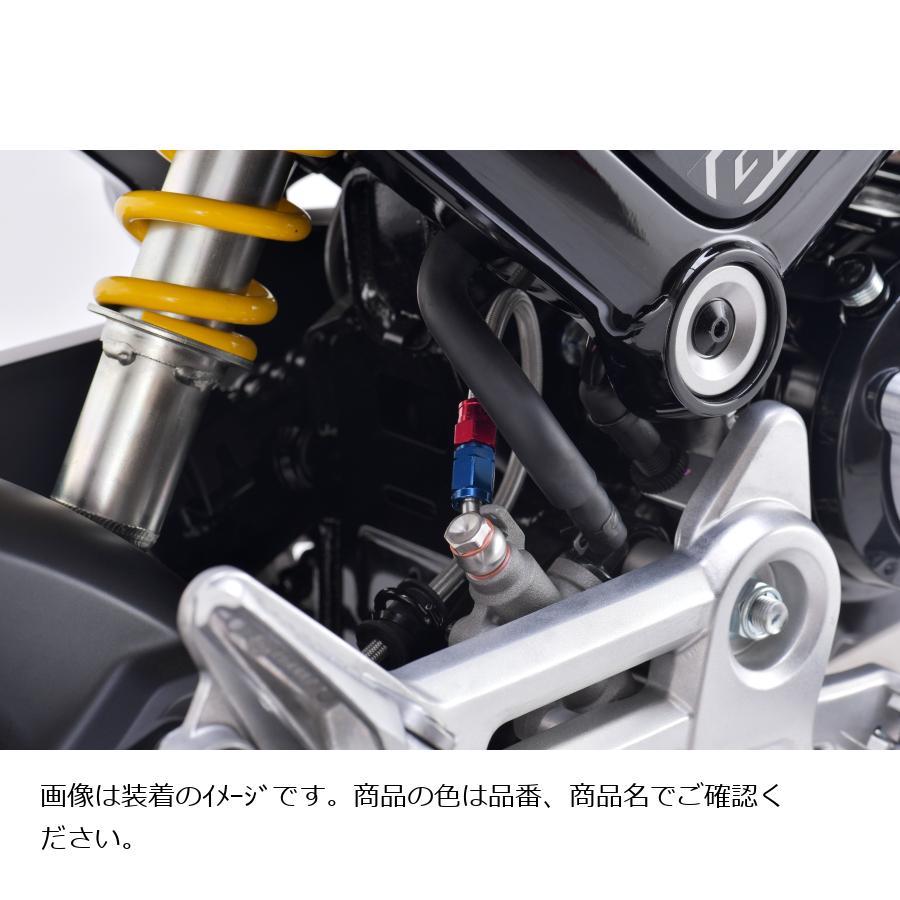 スウェッジラインプロ リアホースキット ステンブラック/ブラック GROM 21 BTPB0048R_2