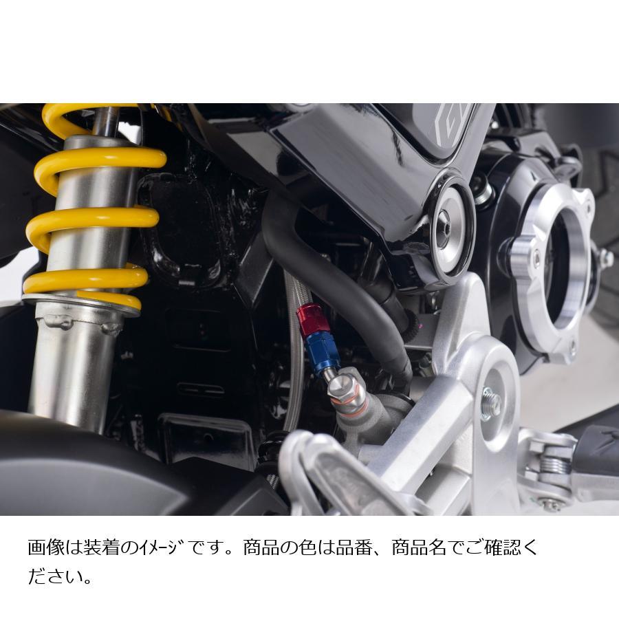スウェッジラインプロ リアホースキット ステンブラック/ブラック GROM 21 BTPB0048R_3