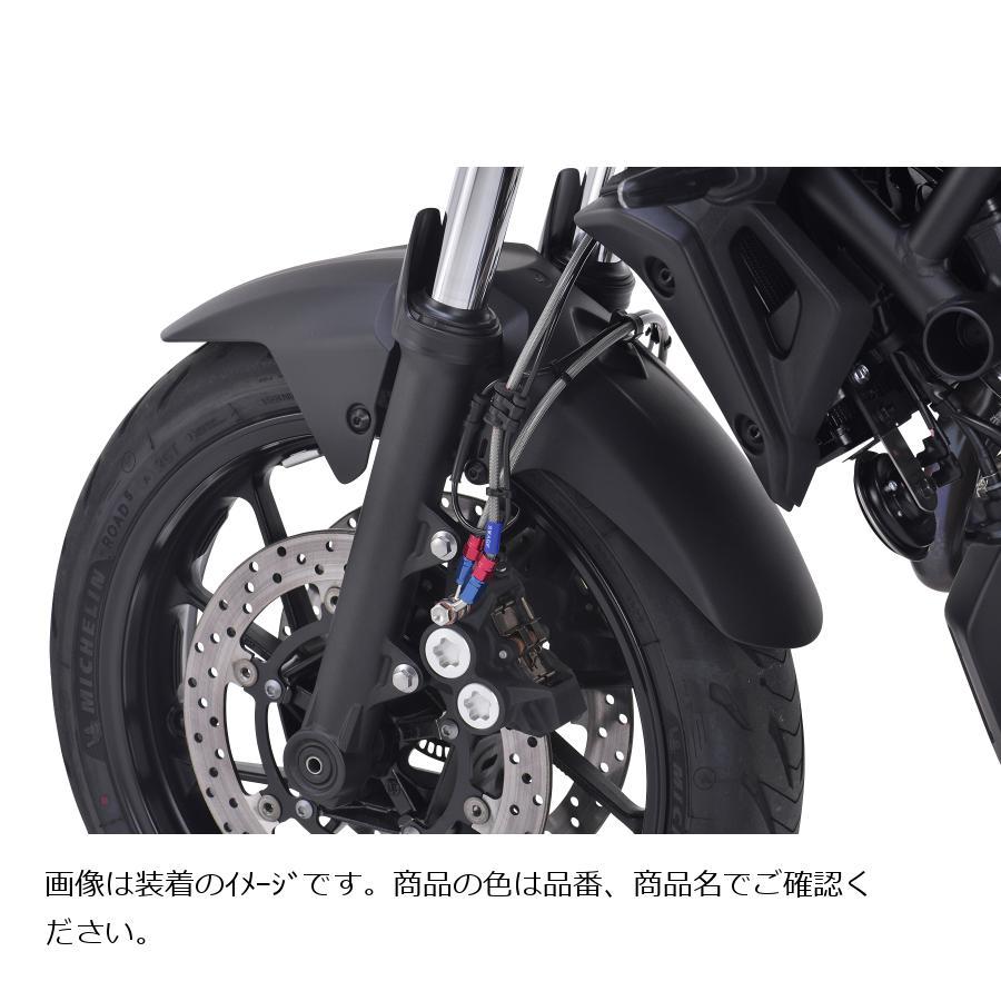 スウェッジラインプロ フロントホースキット バイピース ステンB/ブラック MT-07 21 BTPB368FB_1