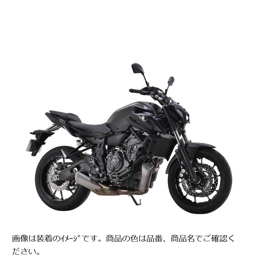 スウェッジラインプロ フロントホースキット バイピース ステンB/ブラック MT-07 21 BTPB368FB_6