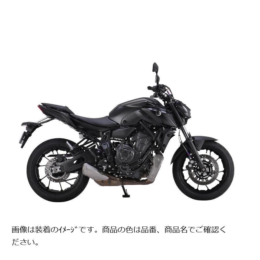 スウェッジラインプロ フロントホースキット バイピース ステンB/ブラック MT-07 21 BTPB368FB_7