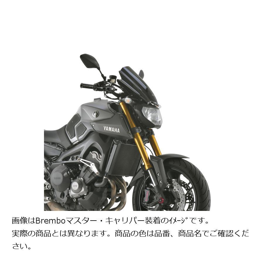Fホースキット バイピース ステンB/BLK MT-09 ABS 14-17 Brembo