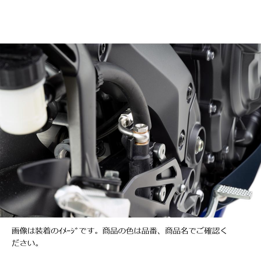 SWAGE LINE (スウェッジライン)プロ Rホースキット ステンブラック/ブラック YZF-R7 BTPB382R_2