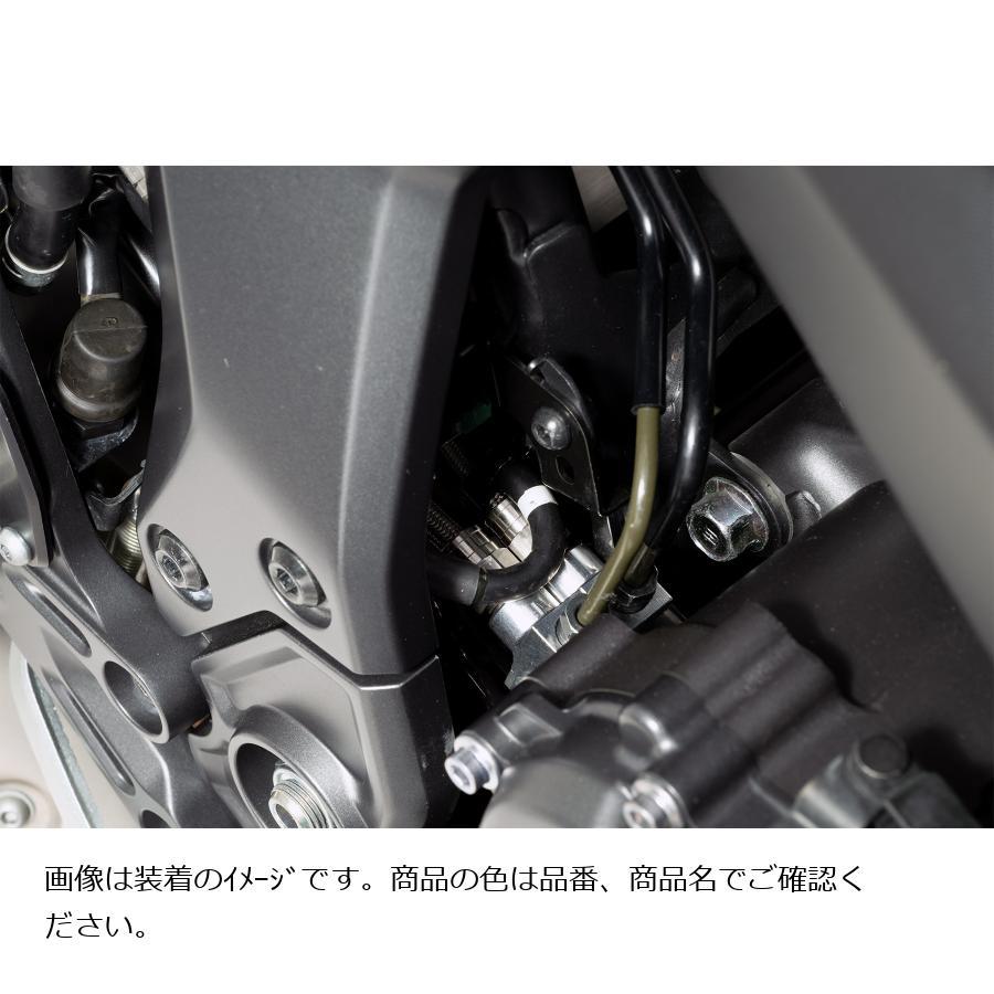 SWAGE LINE (スウェッジライン)プロ Rホースキット ステンブラック/ブラック YZF-R7 BTPB382R_3