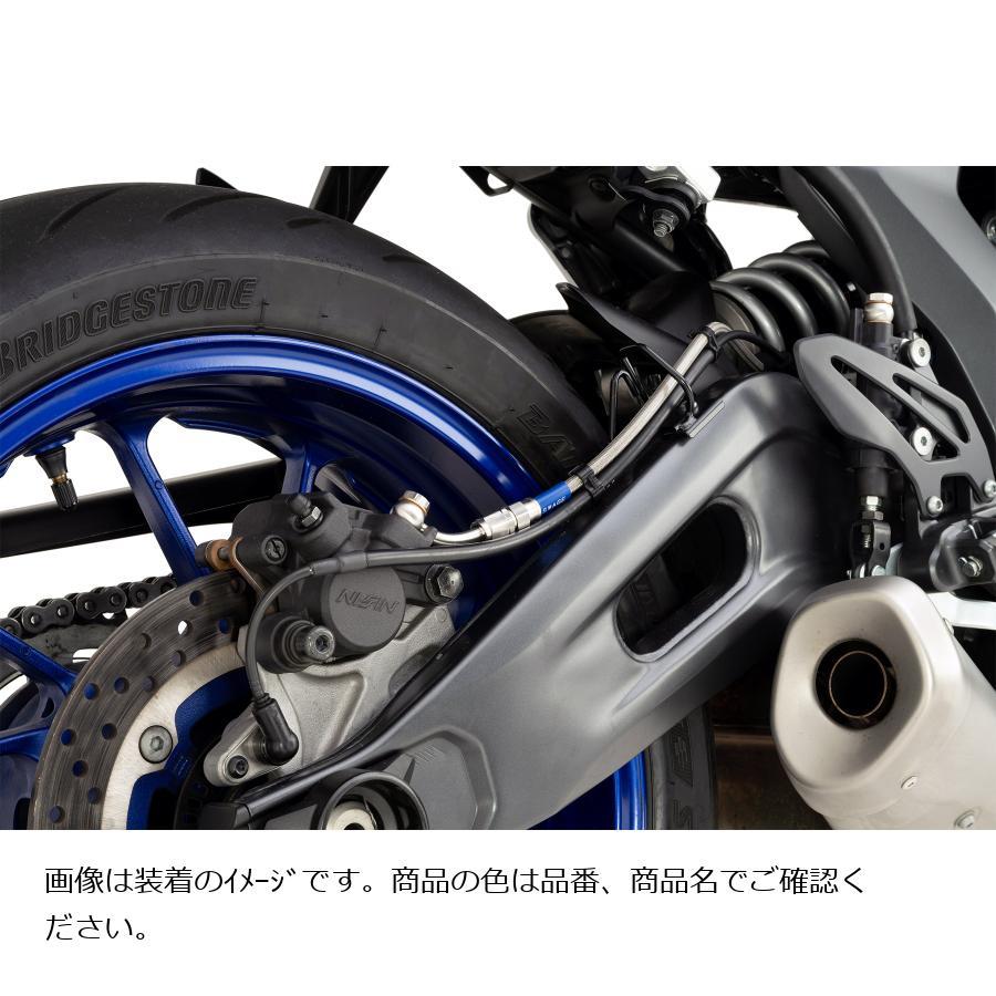 SWAGE LINE (スウェッジライン)プロ Rホースキット ステンブラック/ブラック YZF-R7 BTPB382R_4