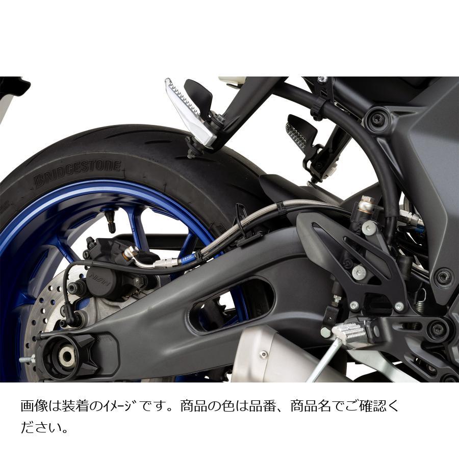 SWAGE LINE (スウェッジライン)プロ Rホースキット ステンブラック/ブラック YZF-R7 BTPB382R_5