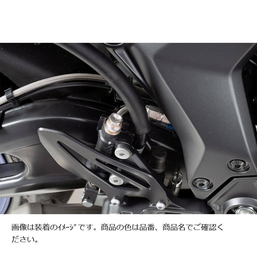 SWAGE LINE (スウェッジライン)プロ Rホースキット ステンブラック/ブラック YZF-R7 BTPB382R_6