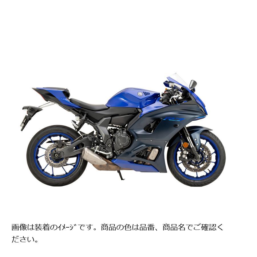 SWAGE LINE (スウェッジライン)プロ Rホースキット ステンブラック/ブラック YZF-R7 BTPB382R_7