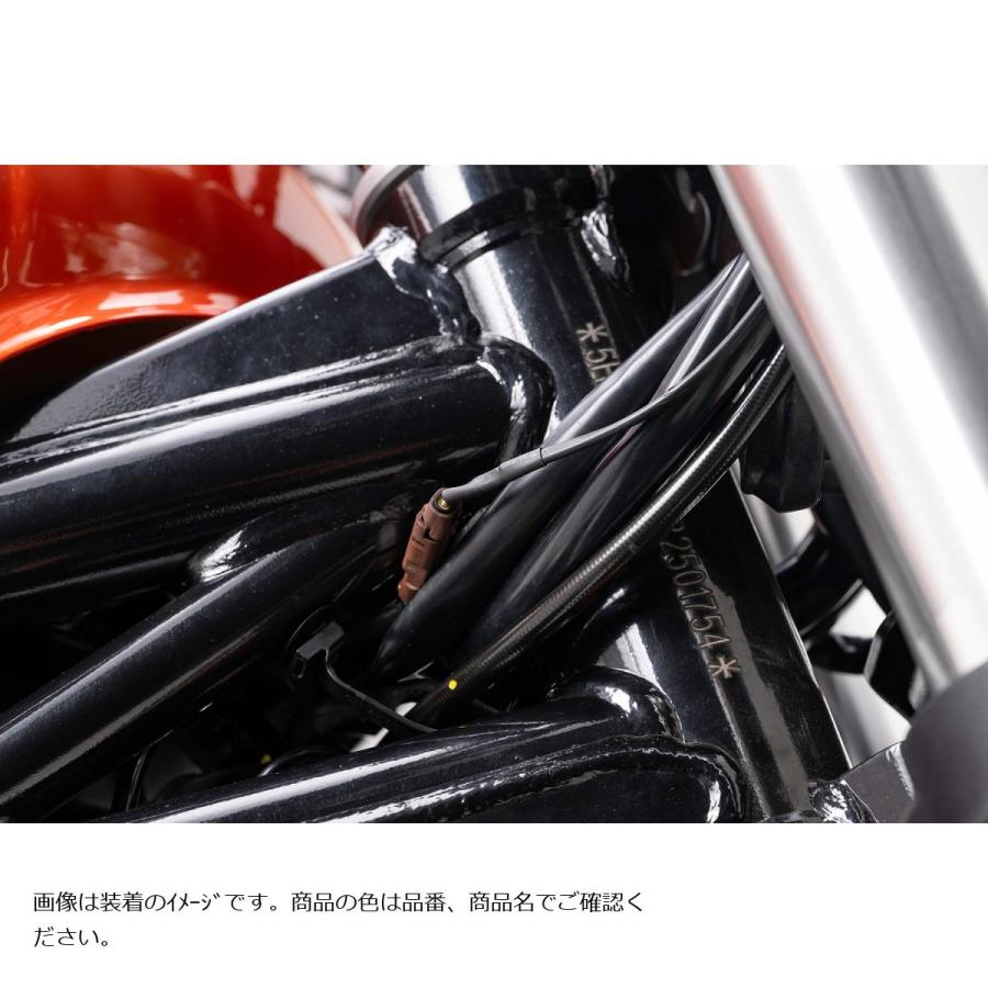 SWAGE LINE (スウェッジライン)プロ Fホースキット バイピース ステンB/ブラック X350 BTPB912FB_3
