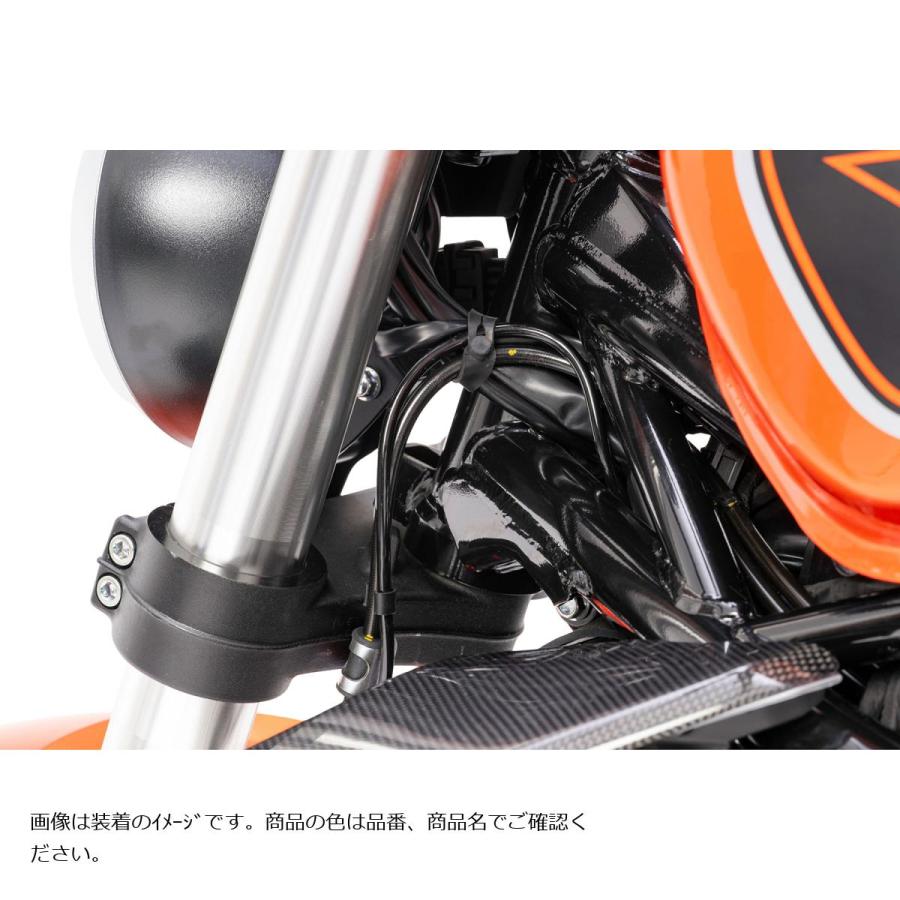 SWAGE LINE (スウェッジライン)プロ Fホースキット バイピース ステンB/ブラック X350 BTPB912FB_4