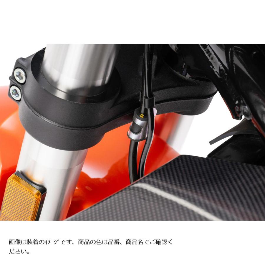 SWAGE LINE (スウェッジライン)プロ Fホースキット バイピース ステンB/ブラック X350 BTPB912FB_5