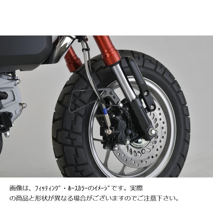 SWAGE LINE PRO モンキー125 ABS プロト 美品 SWAGE-LINE SWAGE LINE PRO(スウェッジラインプロ) フロントホース