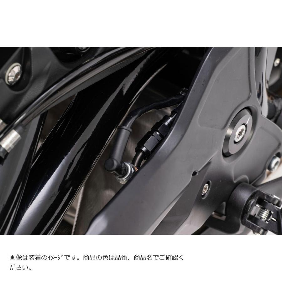 SWAGE LINE (スウェッジライン)プロ Rホースキット R＆B/ブラック X350 SAPB912R_3