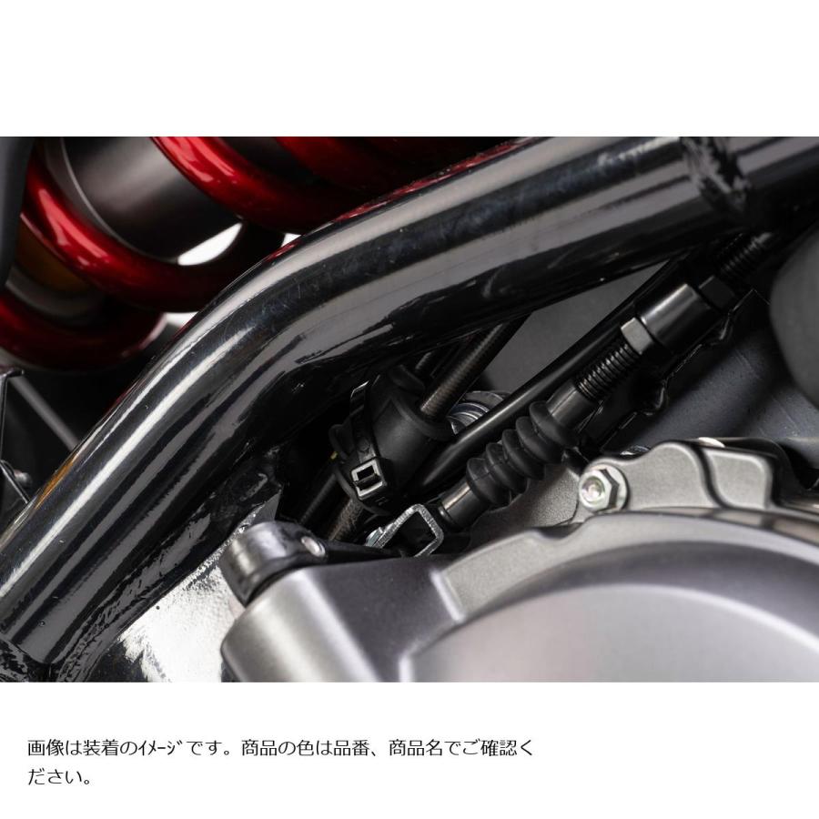 SWAGE LINE (スウェッジライン)プロ Rホースキット R＆B/ブラック X350 SAPB912R_4
