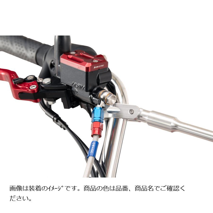 SWAGE-LINE スウェッジラインプロ フロントホースキット ステン/クリア
