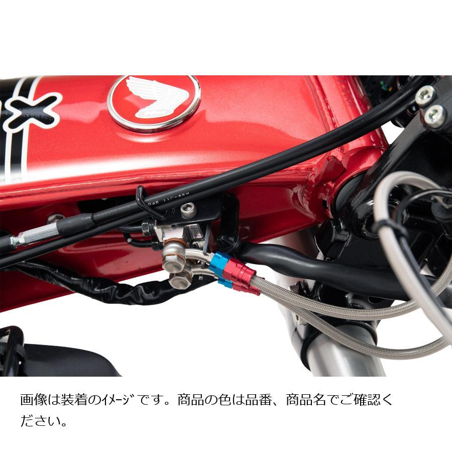 SWAGE-LINE スウェッジラインプロ フロントホースキット ステン/クリア