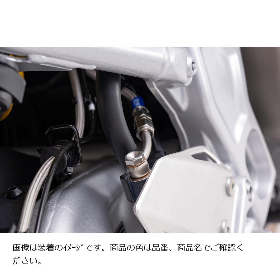 SWAGE LINE (スウェッジライン)プロ Rホースキット ステン/クリア XSR900GP STP387R_4
