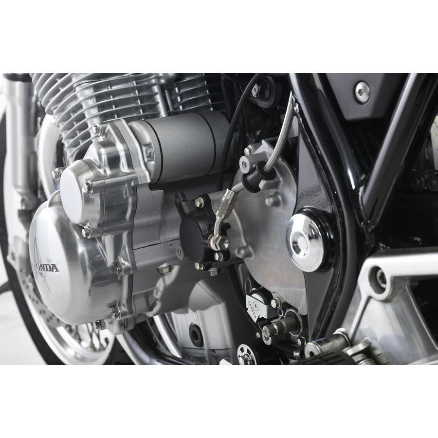 SWAGE LINE PRO(スウェッジラインプロ) クラッチホース ステンレス  ブラックコート CB1100EX ABS STPB0035C｜plotonlinestore｜03