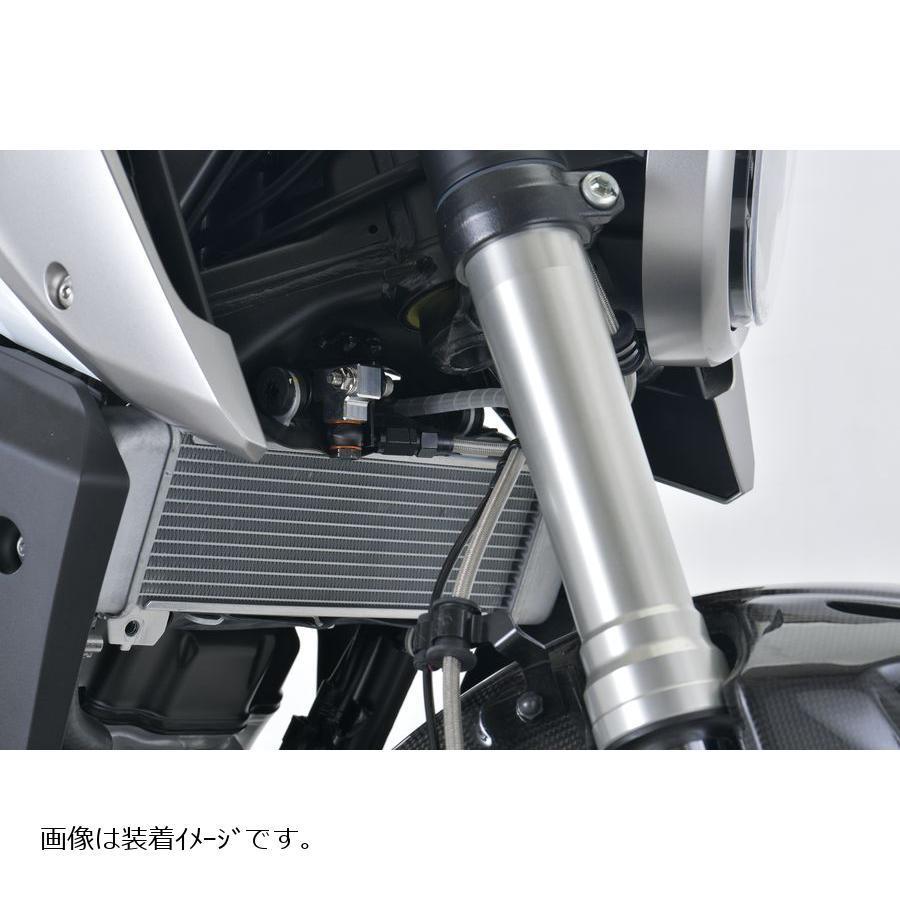 SWAGE LINE PRO(スウェッジラインプロ) フロントホースキット ステン/ブラック CB125R STPB0040FS_3