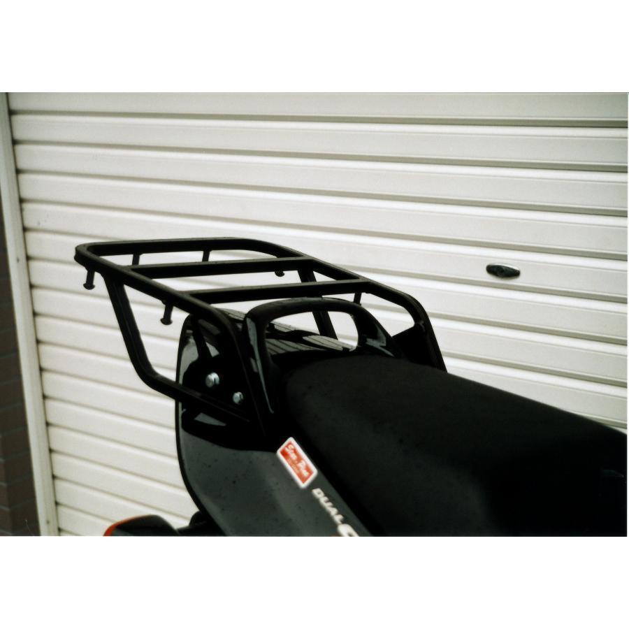 CBR1100XX用　リアキャリア ライディングスポット リアキャリア CBR1100XX ブラック