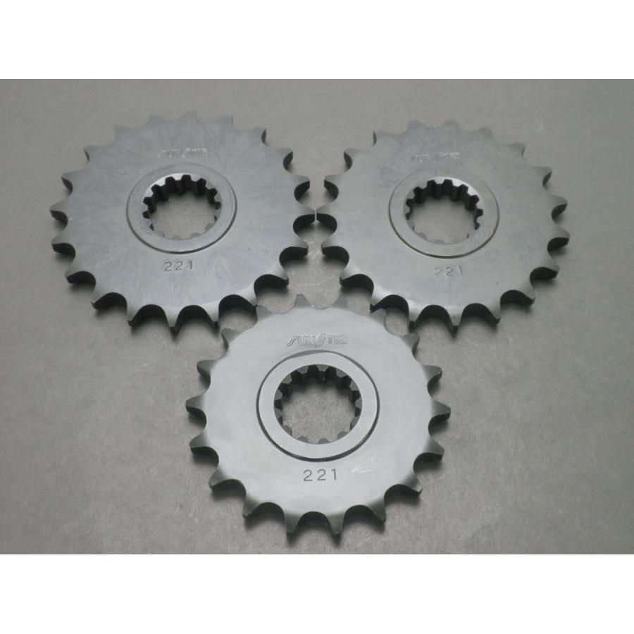 SUNSTAR（バイク） SUNSTAR (サンスター) フロントスプロケット 428