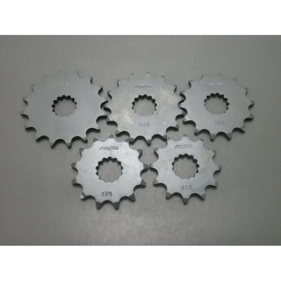 パーツ zero SUNSTAR（サンスター） フロントスプロケット 520-13T FZ400 TZR250R