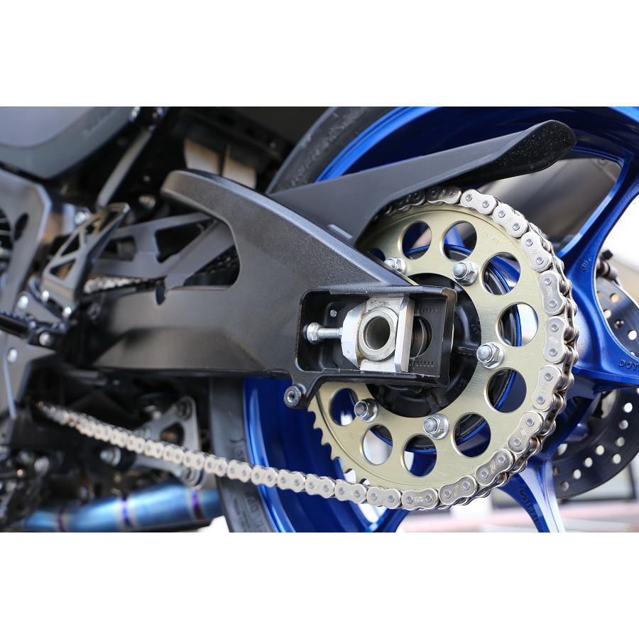 SUNSTAR モーターサイクルチェーン SS520SKC-108SV サンスター モーターサイクルチェーン シルバー サイズ520