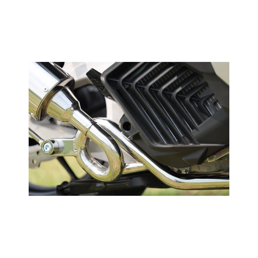 SP忠男 (SPタダオ) PURESPORT S ステンレス ADV160 8BK-KF54 ADV-GE-23
