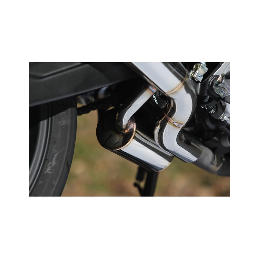全国どこでも送料無料全国どこでも送料無料SP忠男 (SPタダオ) パワーBOX CB250R 18 2BK-MC52 マフラー アドレス110(ADDRESS)CE47A SS300SMB(スーパーメタルブラックマフラー)SP 政府認証モデル BEAMS(ビームス)