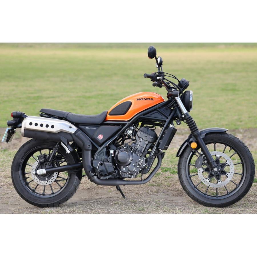 SP忠男 (SPタダオ) パワーボックスパイプ 耐熱ブラック CL250(8BK-MC57