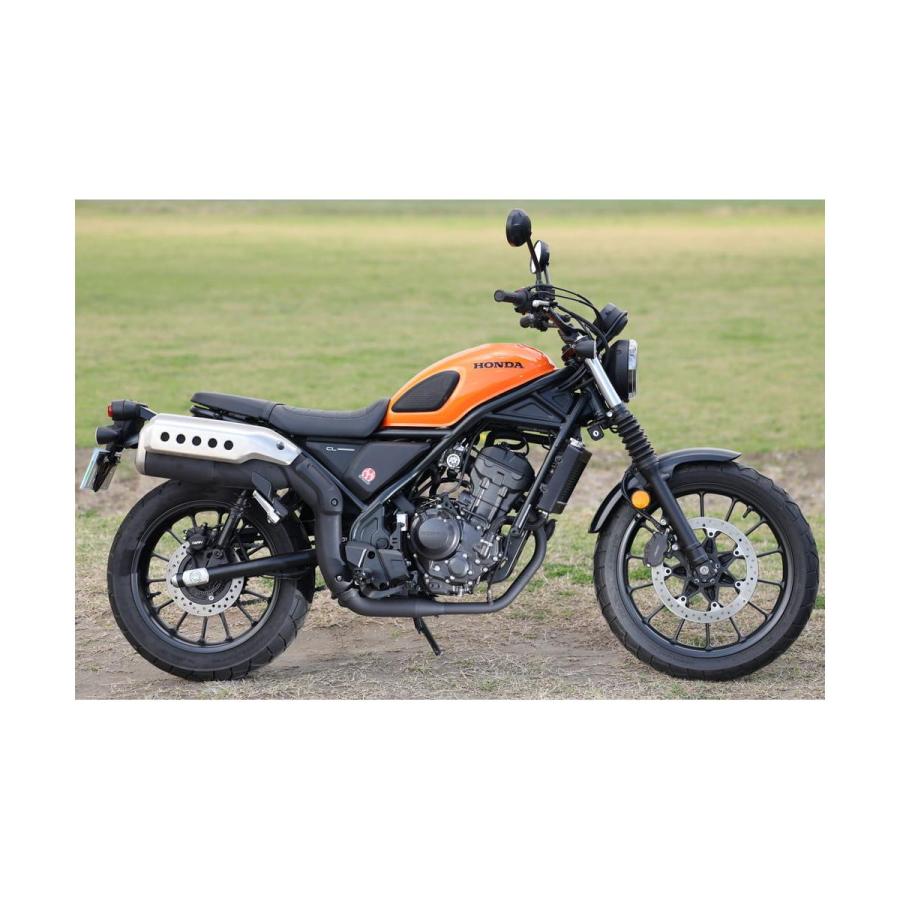 SP忠男 (SPタダオ) パワーボックスパイプ 耐熱ブラック CL250(8BK-MC57