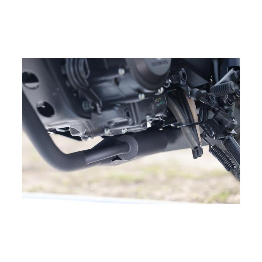 SP忠男 (SPタダオ) パワーボックスパイプ 耐熱ブラック CL250(8BK-MC57