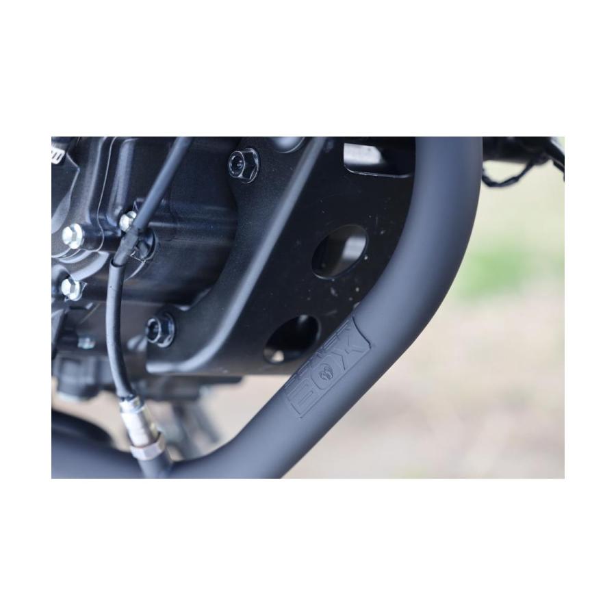 SP忠男 (SPタダオ) パワーボックスパイプ 耐熱ブラック CL250(8BK-MC57