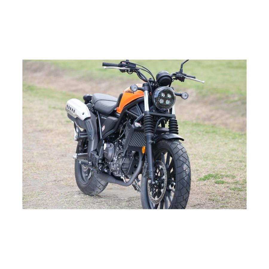 SP忠男 (SPタダオ) パワーボックスパイプ 耐熱ブラック CL250(8BK-MC57