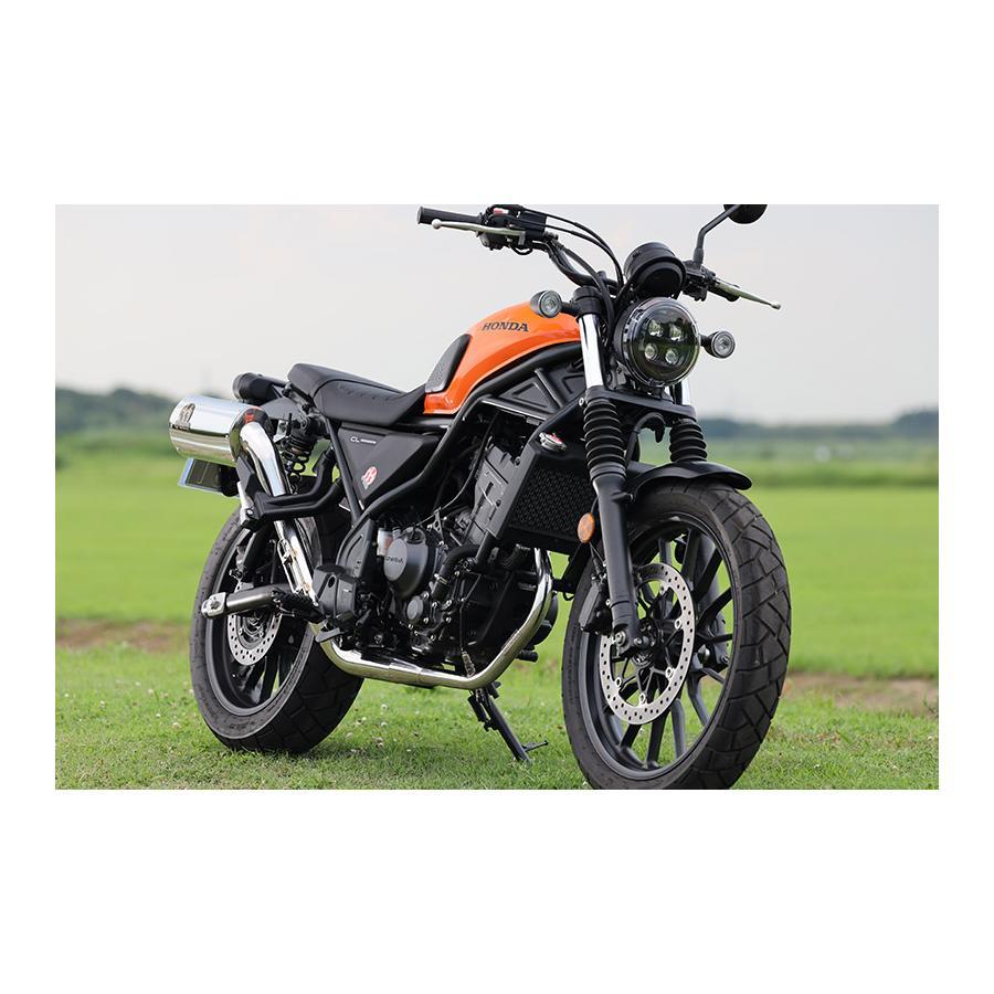 SP忠男 (SPタダオ) POWERBOXサイレンサー ポリッシュ CL250(8BK-MC57