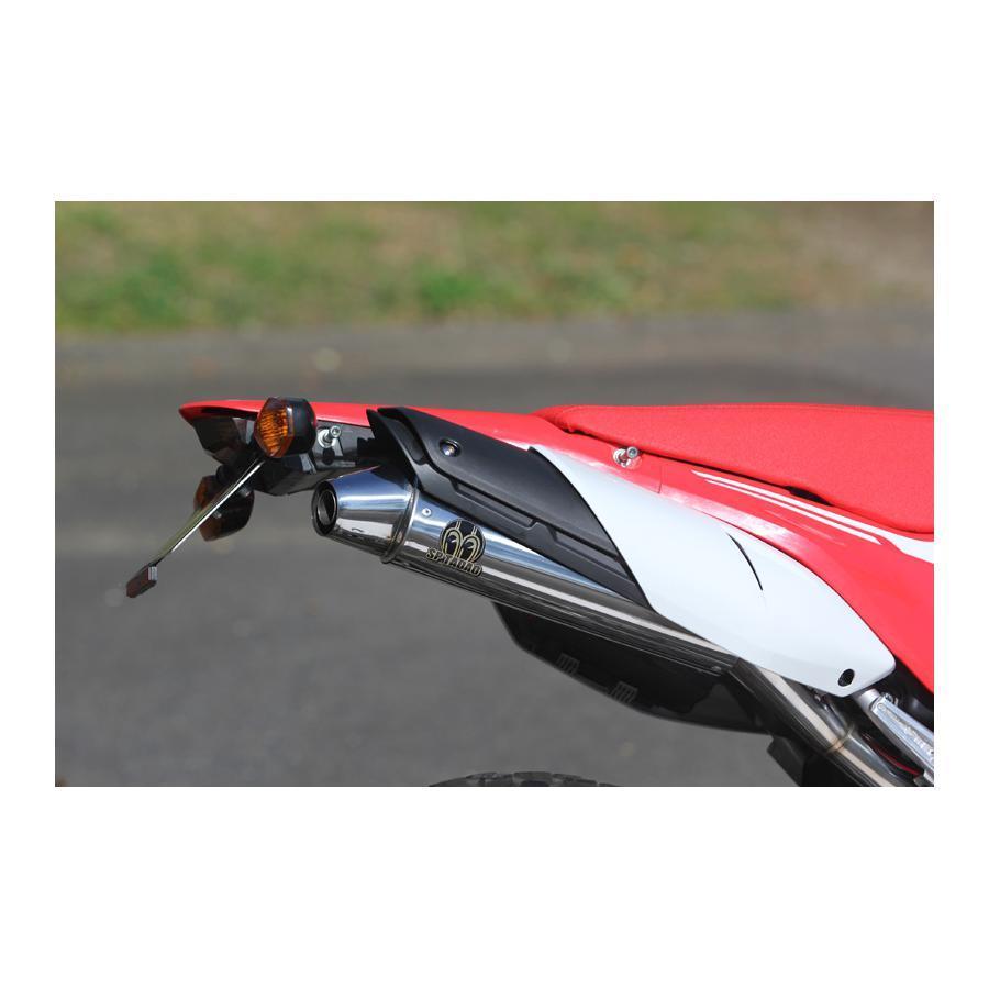 SP忠男 (SPタダオ) スリップオンマフラー POWERBOX ステンレス CRF250L