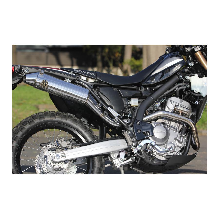 SP忠男 (SPタダオ) スリップオンマフラー POWERBOX ステンレス CRF250L 