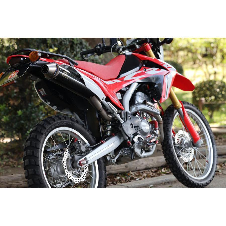 新春福袋2022 SP忠男 (SPタダオ) パワーBOX チタン＆カーボンサイレンサー CRF250L/M/RALLY 2BK-MD44