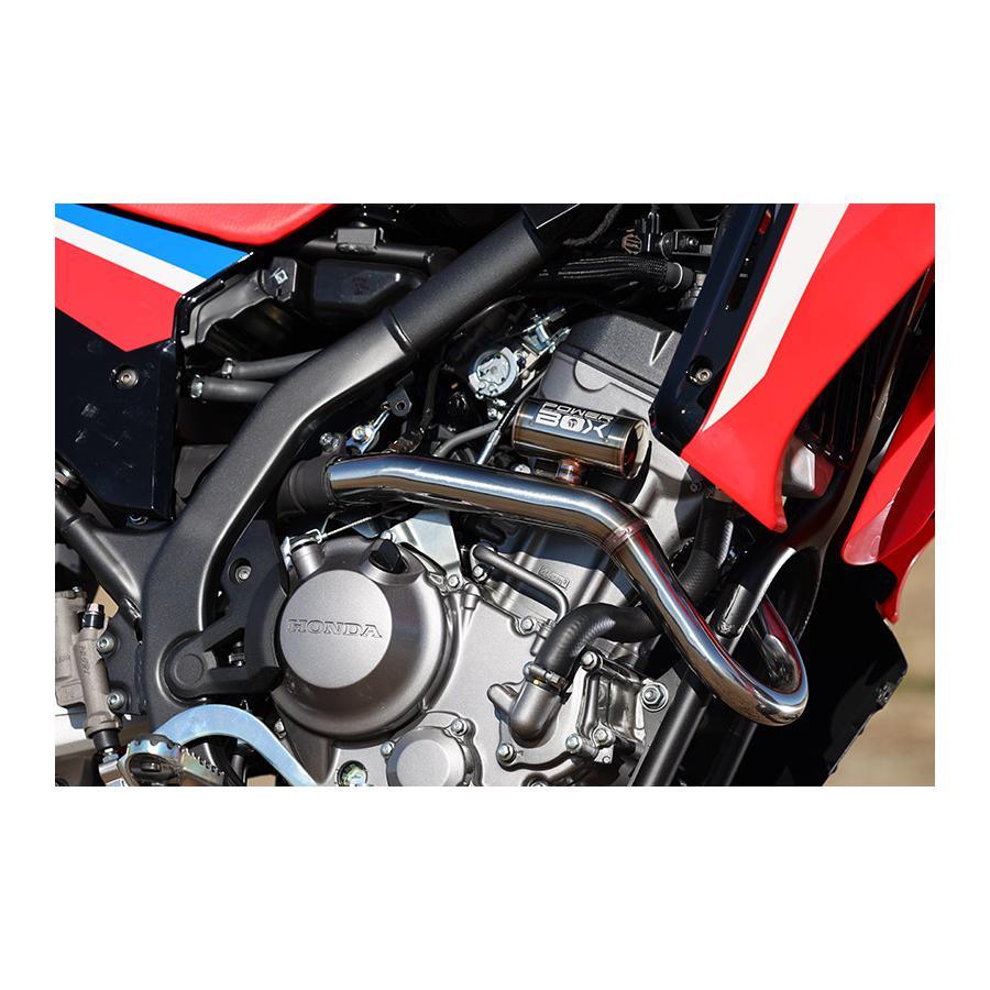 SP忠男 (SPタダオ) パワーBOX パイプ CRF250RALLY(8BK-MD47) CR2 SP忠男 (SPタダオ) パワーBOX パイプ CRF250RALLY(8BK-MD47) CR2