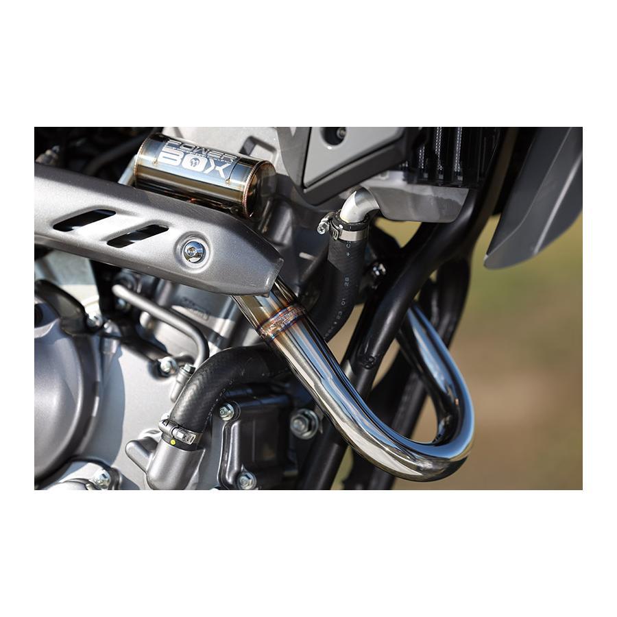 SP忠男 スペシャルパーツタダオ パワーBOX パイプ CRF250L(8BK-MD47