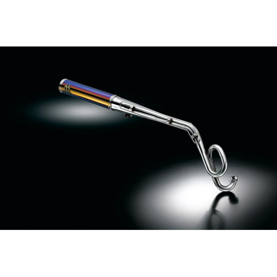 ＣＴ１２５ハンターカブＳＰタダオピュアスポーツカーボンマフラーＪＡ５５ SP忠男 (SPタダオ) PURESPORT カーボン ハンターカブ125 CT125
