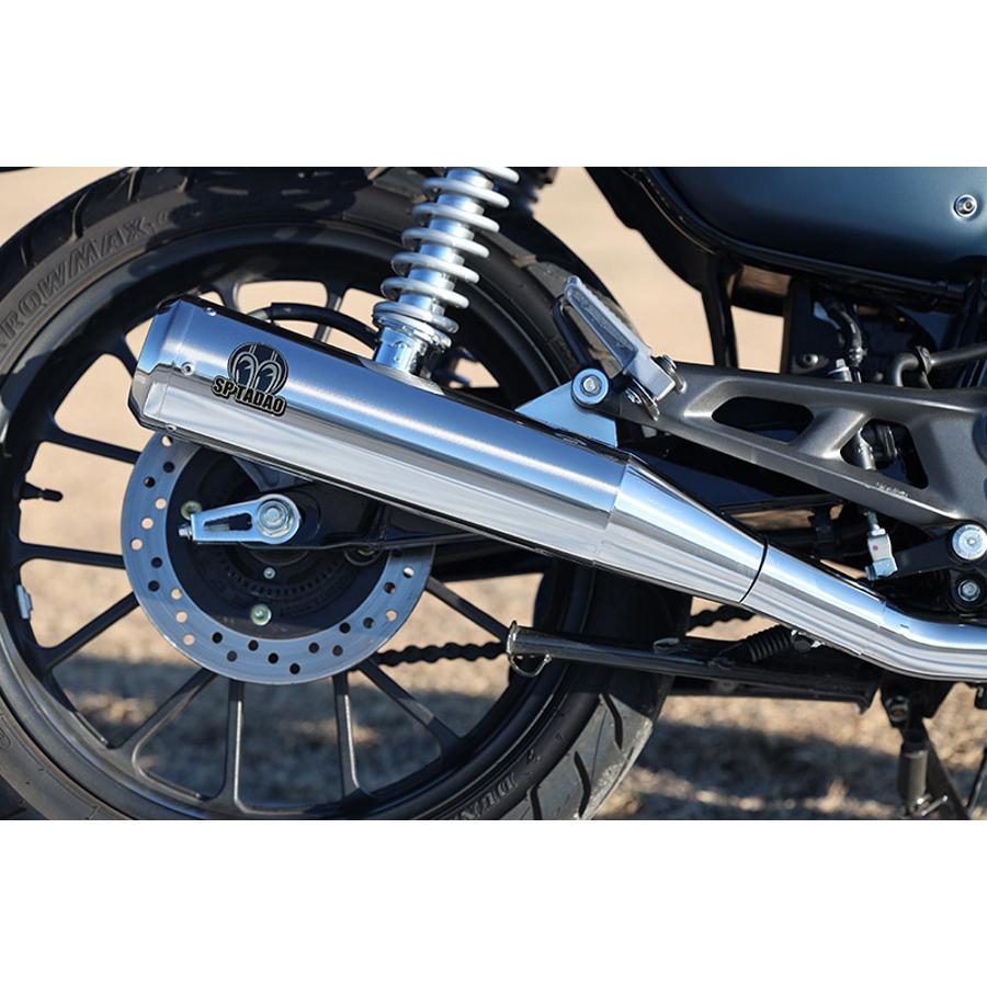 ky様 GB350S専用POWERBOXサイレンサー SP忠男から GB350S用「POWERBOX サイレンサーブラック