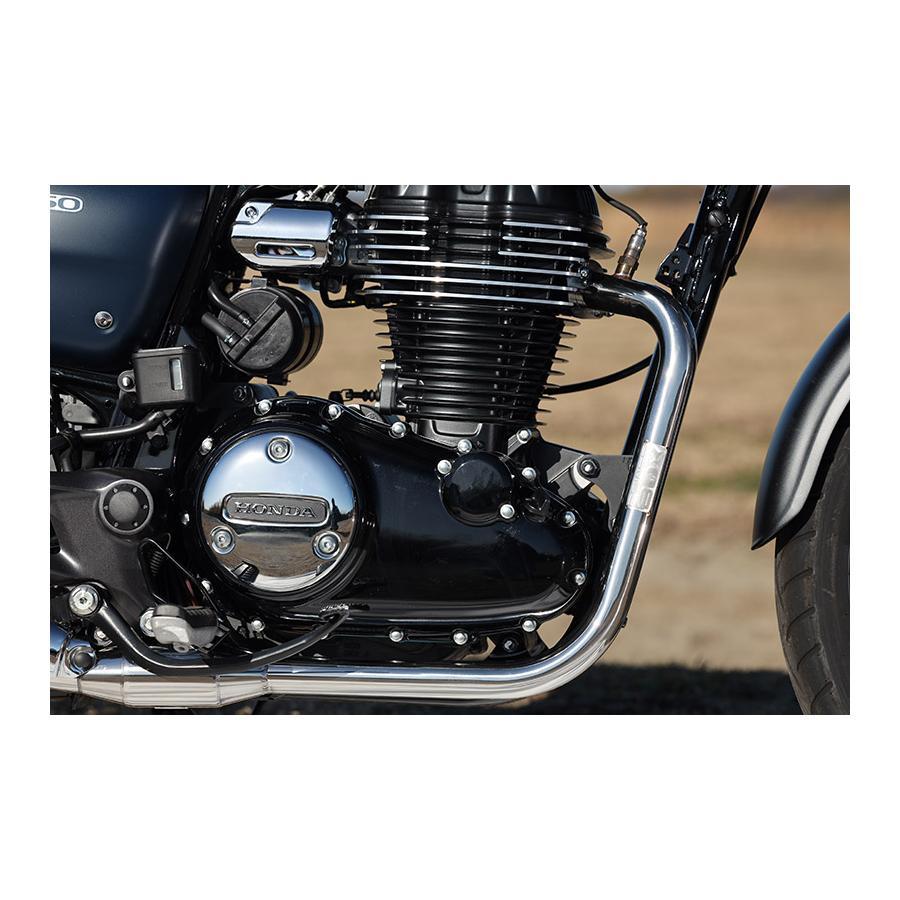 GB350 SP忠男 POWER BOX PIPE