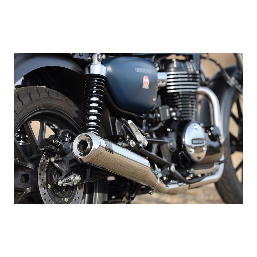 GB350 SP忠男 POWER BOXサイレンサー HONDA 2023~GB350 (8BL-NC59) POWERBOX サイレンサー| SP忠男