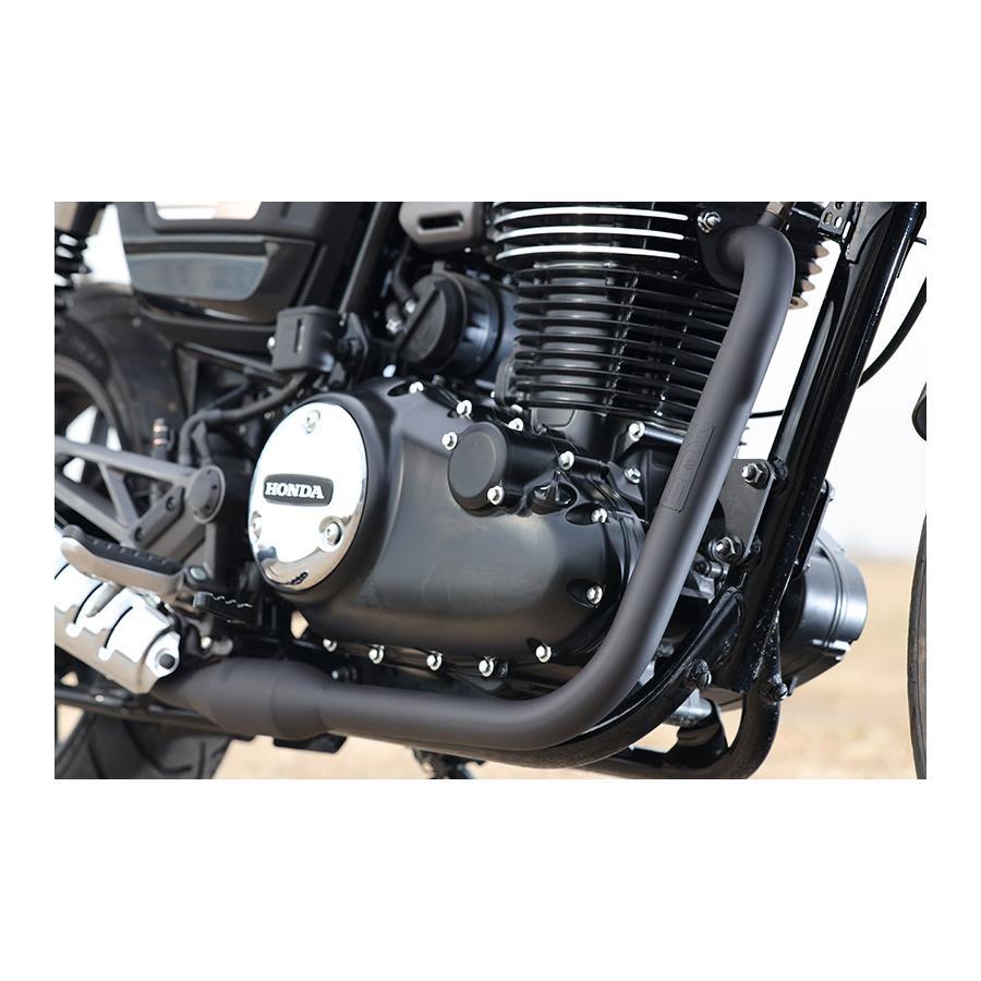 SP忠男 (SPタダオ) パワーBOXパイプ ブラックエディション GB350S 8BL