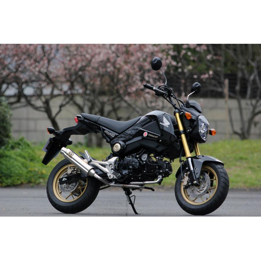 SP 忠男　PURESPORT Megaphone グロム用？ HONDA 16〜GROM/MSX PURESPORT Megaphone | SP忠男オリジナル