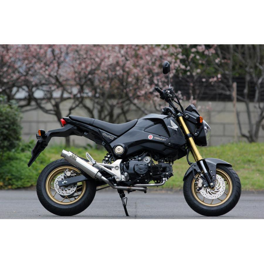 SP忠男 (SPタダオ) PURE SPORT フルエキゾーストマフラー ROUND ステン
