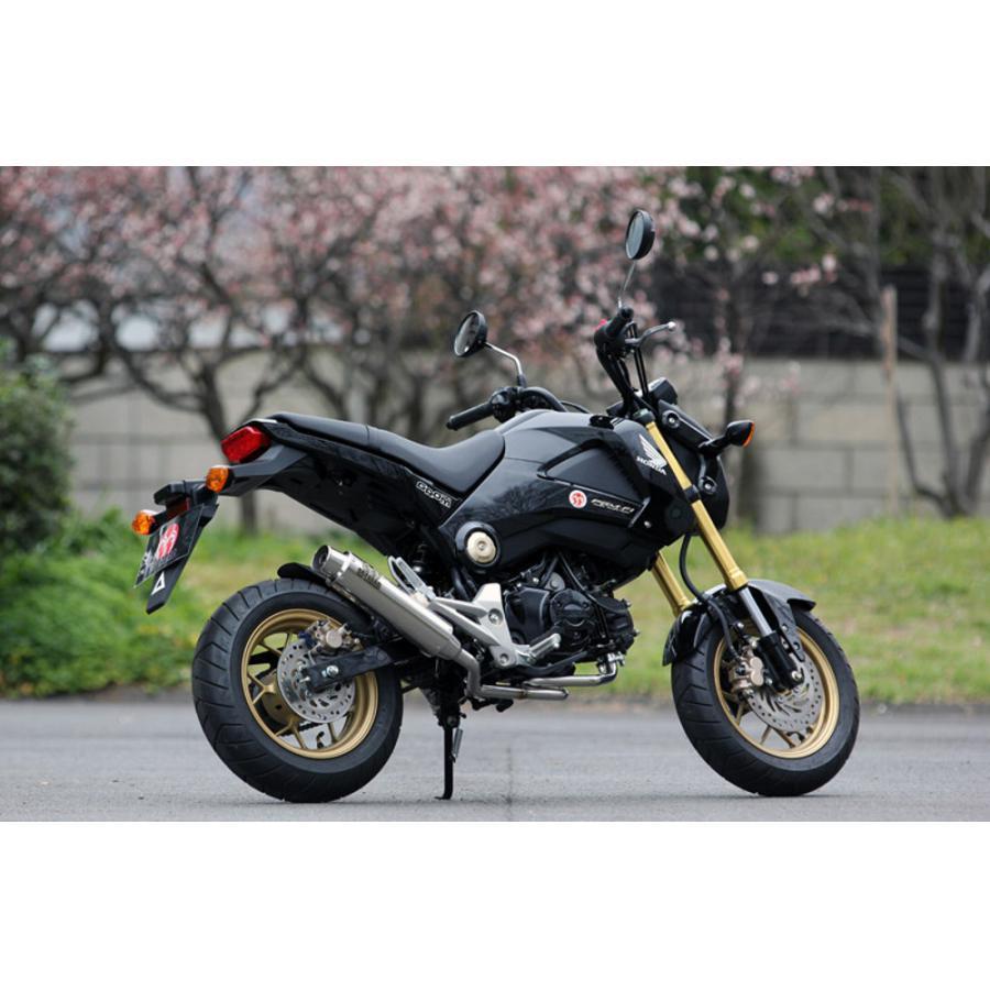 SP忠男 (SPタダオ) PURE SPORT フルエキゾーストマフラー ROUND ステン