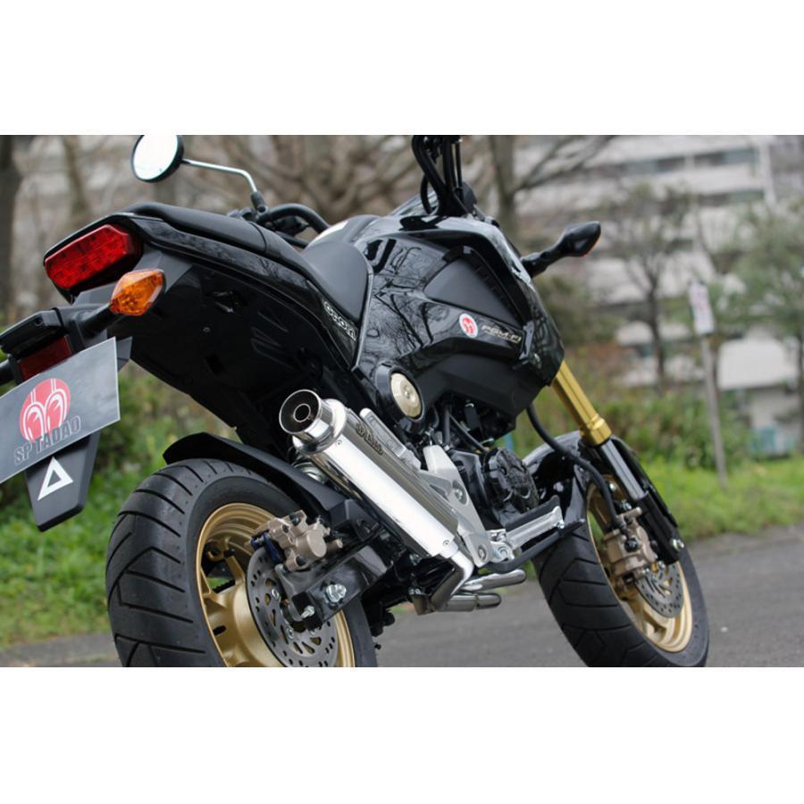 SP忠男 (SPタダオ) PURE SPORT フルエキゾーストマフラー ROUND ステン