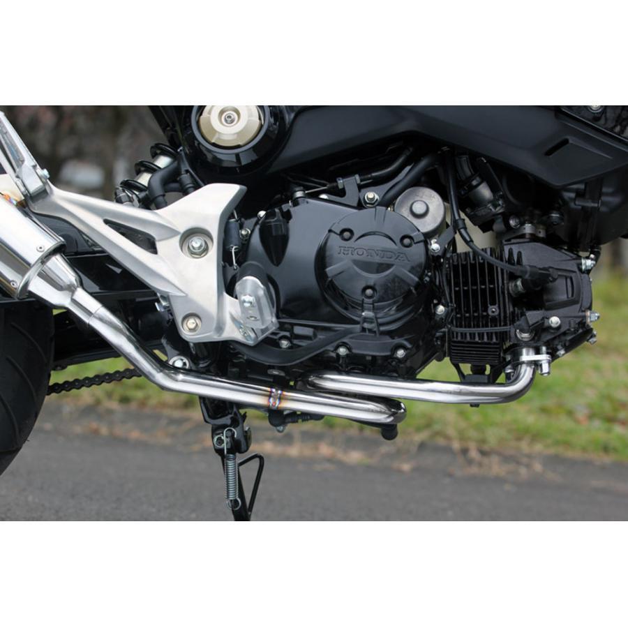 SP 忠男　PURESPORT Megaphone グロム用？ SP忠男のグロム用人気マフラ「ピュアスポーツメガホン」を交換実